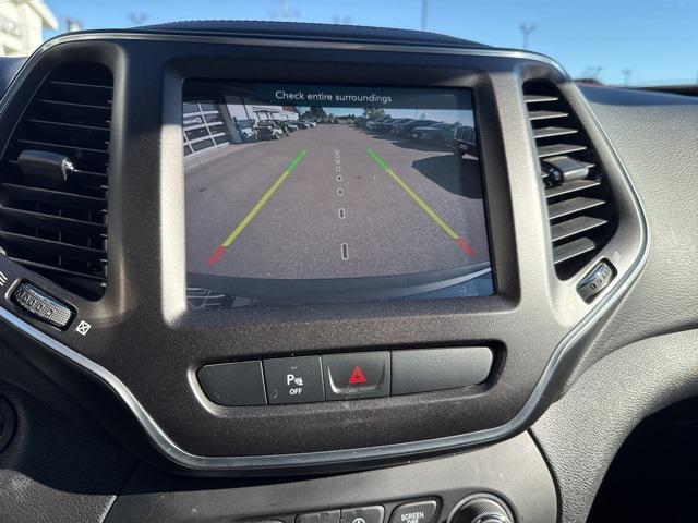 used 2019 Jeep Cherokee car, priced at $15,970