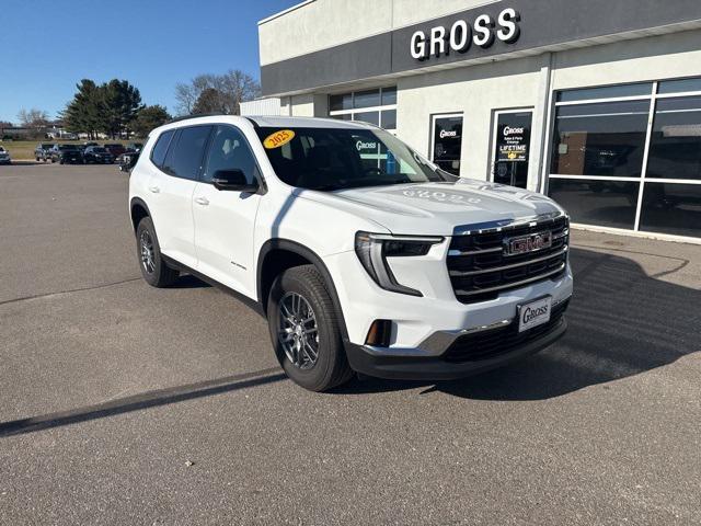 used 2025 GMC Acadia car, priced at $36,970
