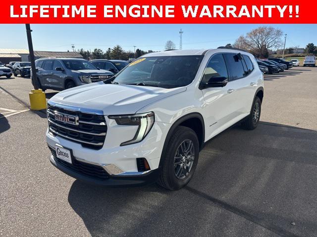 used 2025 GMC Acadia car, priced at $36,970