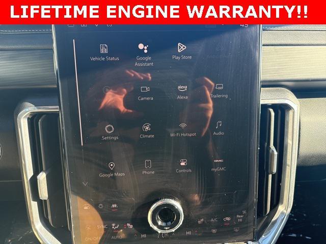 used 2025 GMC Acadia car, priced at $36,970