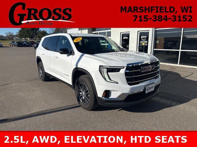 used 2025 GMC Acadia car, priced at $36,970