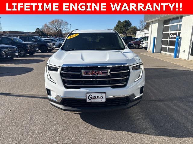 used 2025 GMC Acadia car, priced at $36,970