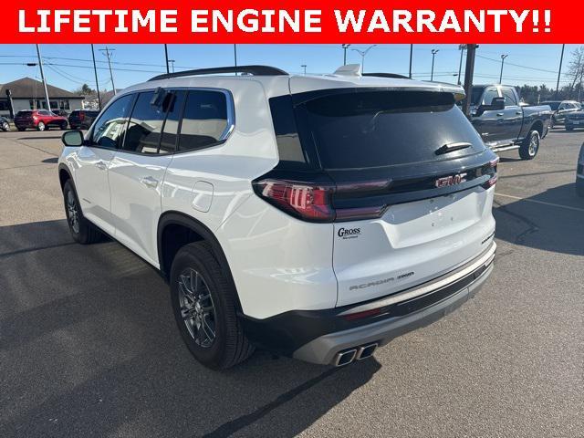 used 2025 GMC Acadia car, priced at $36,970