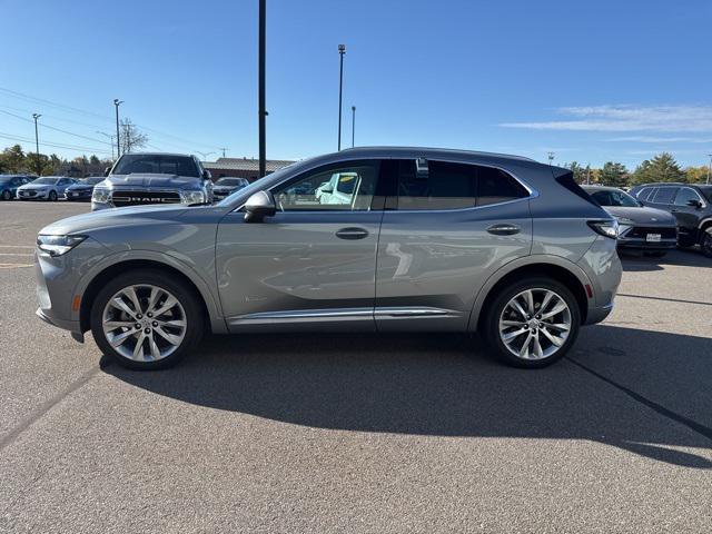used 2023 Buick Envision car, priced at $34,770