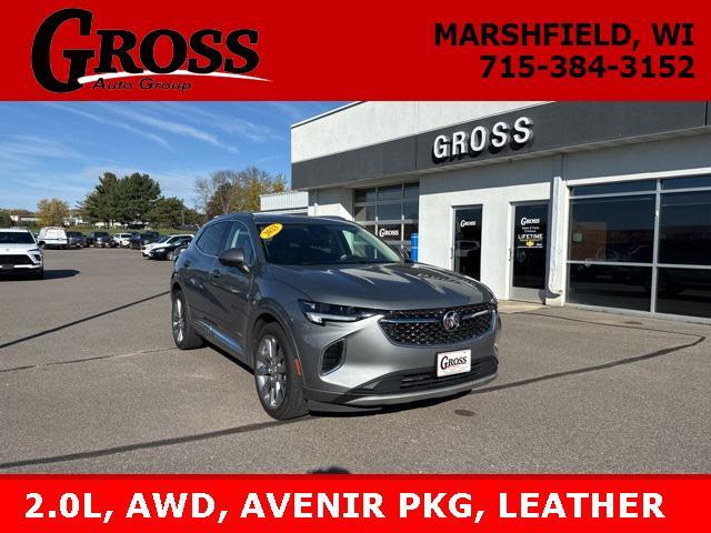 used 2023 Buick Envision car, priced at $34,770