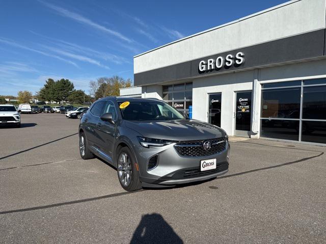 used 2023 Buick Envision car, priced at $34,770