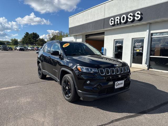 used 2022 Jeep Compass car, priced at $19,970