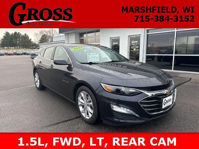 used 2022 Chevrolet Malibu car, priced at $17,970