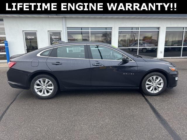 used 2022 Chevrolet Malibu car, priced at $17,970