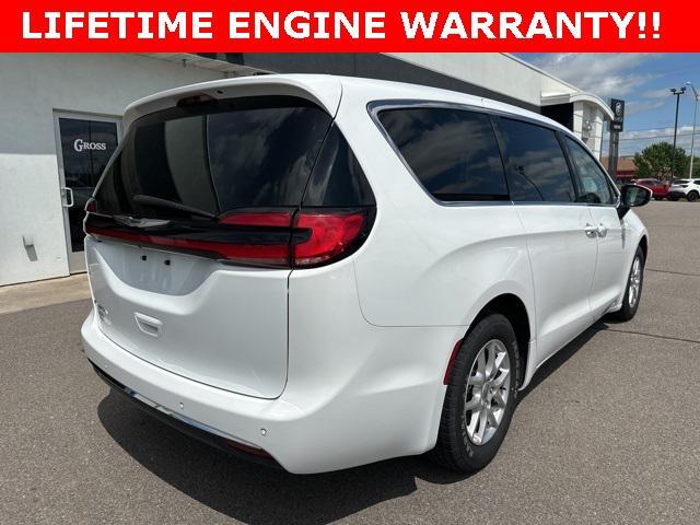 used 2023 Chrysler Pacifica car, priced at $23,970