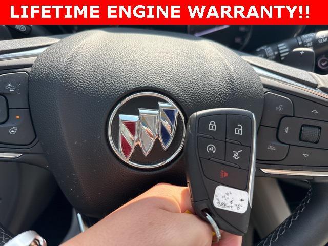 used 2023 Buick Envision car, priced at $36,470