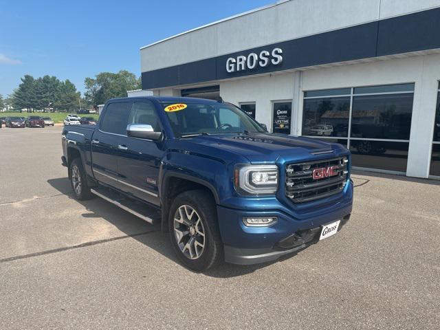 used 2016 GMC Sierra 1500 car, priced at $24,970