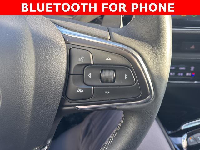 used 2023 Buick Envision car, priced at $37,470