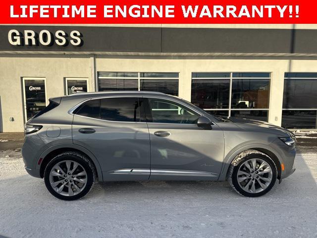 used 2023 Buick Envision car, priced at $37,470