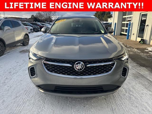 used 2023 Buick Envision car, priced at $37,470