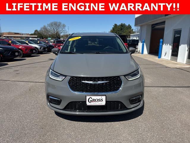 used 2023 Chrysler Pacifica car, priced at $24,270
