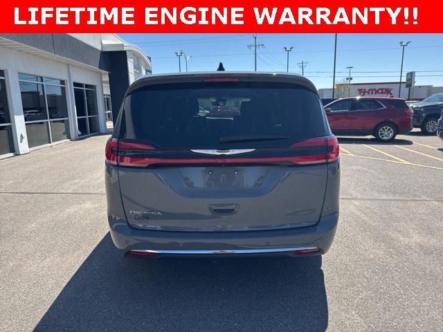 used 2023 Chrysler Pacifica car, priced at $24,270