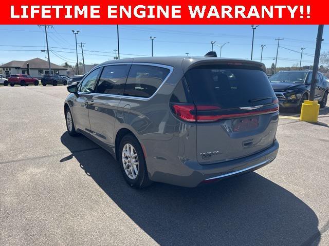 used 2023 Chrysler Pacifica car, priced at $24,270
