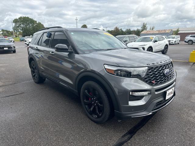 used 2023 Ford Explorer car, priced at $49,470