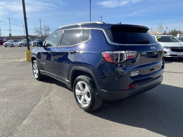 used 2021 Jeep Compass car, priced at $20,470