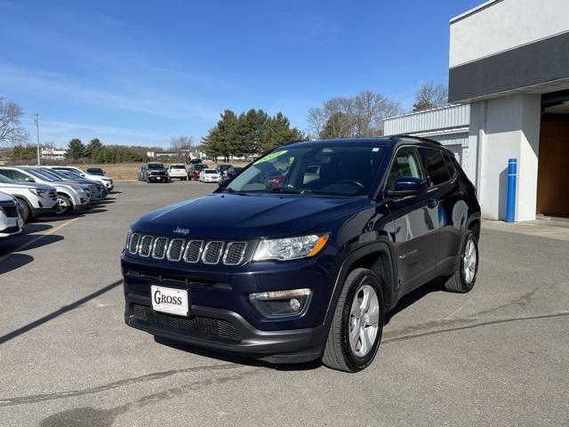 used 2021 Jeep Compass car, priced at $20,470