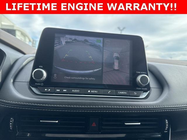 used 2021 Nissan Rogue car, priced at $24,970