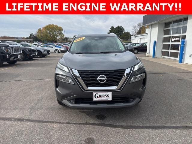 used 2021 Nissan Rogue car, priced at $24,970