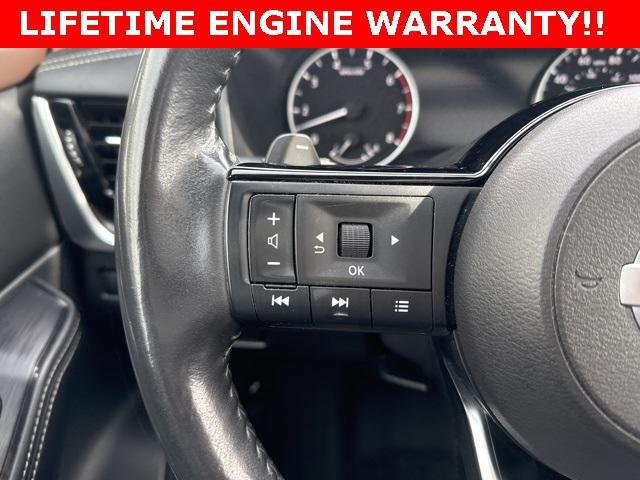 used 2021 Nissan Rogue car, priced at $24,970