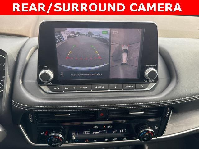 used 2021 Nissan Rogue car, priced at $24,970