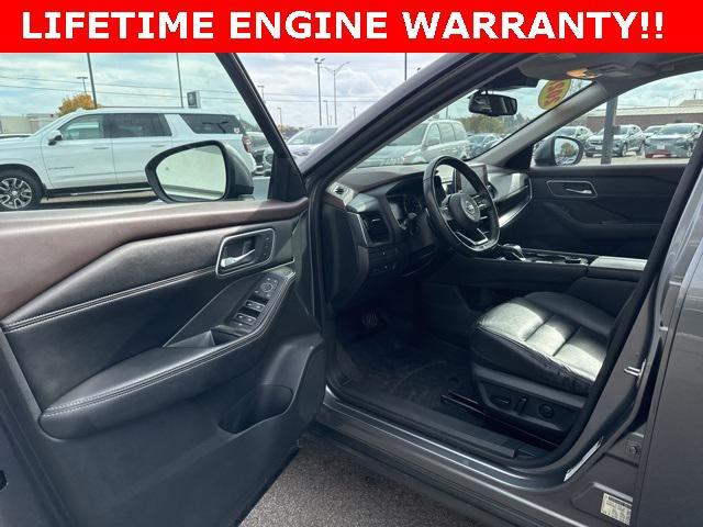 used 2021 Nissan Rogue car, priced at $24,970