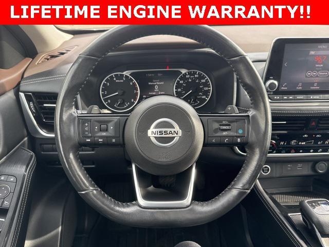 used 2021 Nissan Rogue car, priced at $24,970