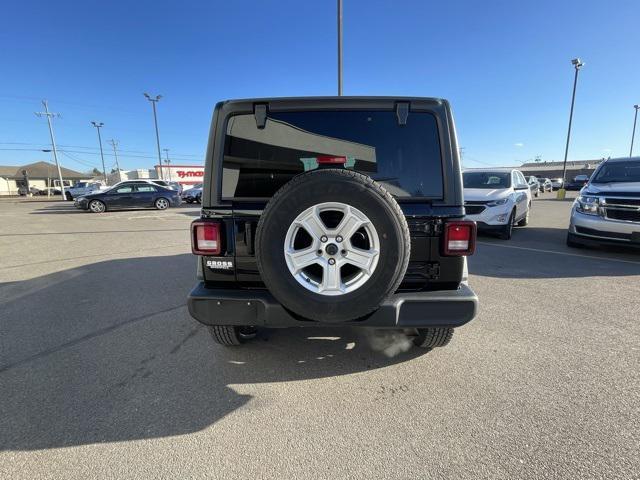 used 2021 Jeep Wrangler Unlimited car, priced at $28,970