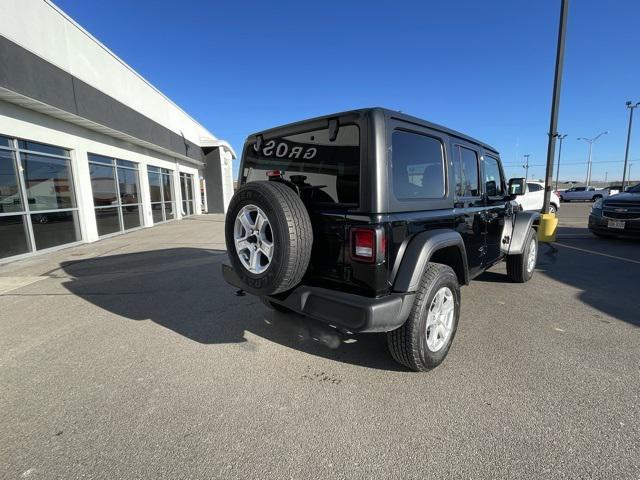 used 2021 Jeep Wrangler Unlimited car, priced at $28,970