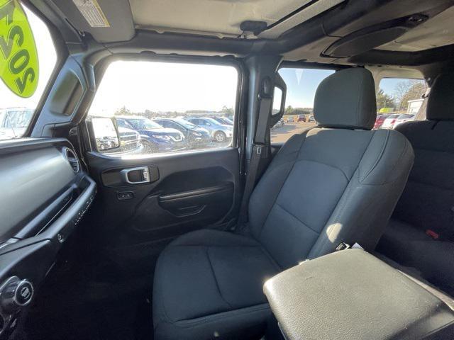 used 2021 Jeep Wrangler Unlimited car, priced at $28,970