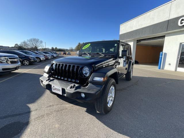 used 2021 Jeep Wrangler Unlimited car, priced at $28,970