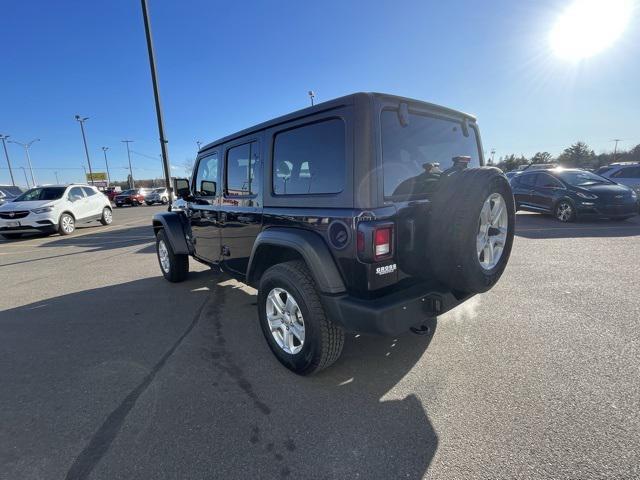 used 2021 Jeep Wrangler Unlimited car, priced at $28,970