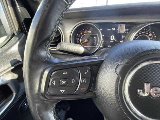 used 2021 Jeep Wrangler Unlimited car, priced at $28,970