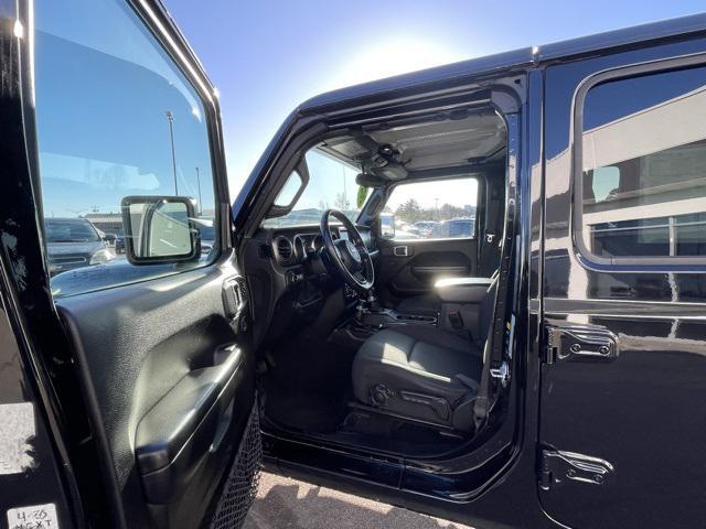 used 2021 Jeep Wrangler Unlimited car, priced at $28,970