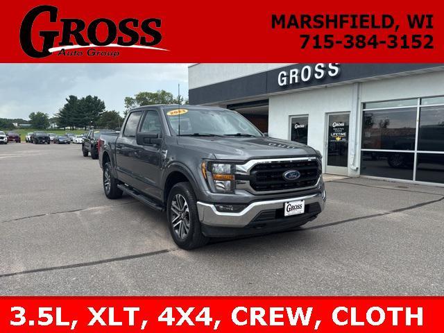 used 2023 Ford F-150 car, priced at $39,970