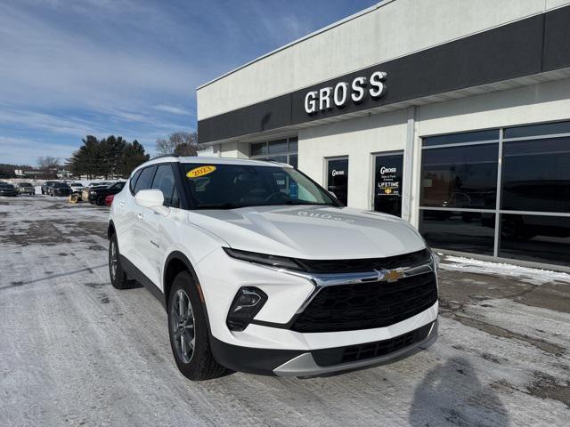 used 2023 Chevrolet Blazer car, priced at $28,970