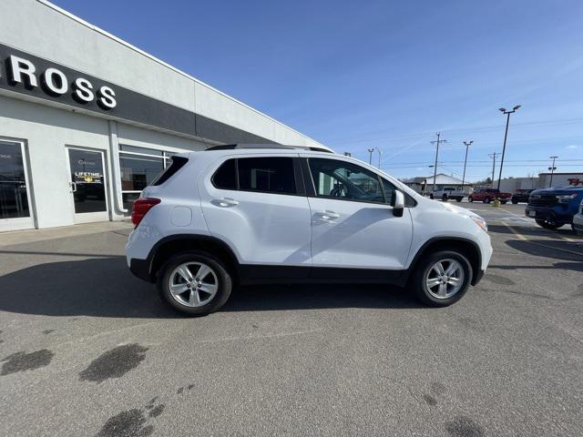 used 2021 Chevrolet Trax car, priced at $17,470