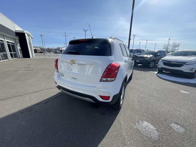 used 2021 Chevrolet Trax car, priced at $17,470