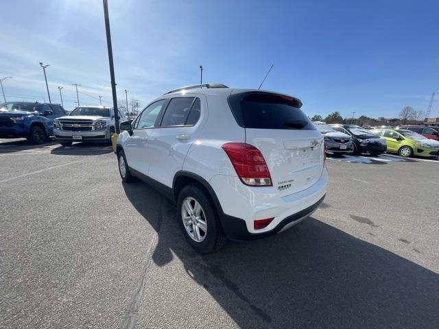 used 2021 Chevrolet Trax car, priced at $17,470