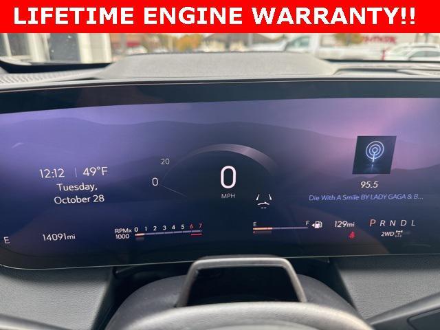 used 2025 Buick Enclave car, priced at $52,970