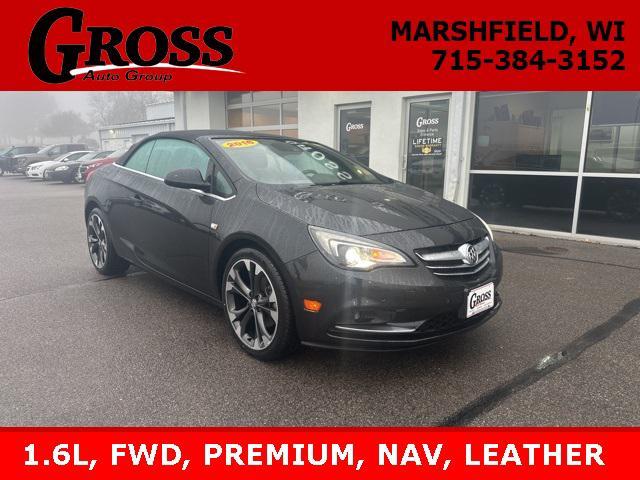 used 2016 Buick Cascada car, priced at $12,470