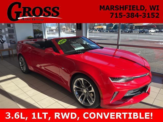 used 2016 Chevrolet Camaro car, priced at $18,970