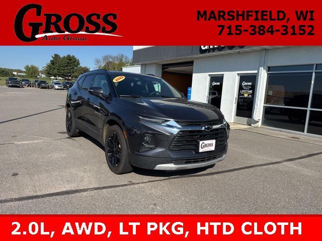 used 2022 Chevrolet Blazer car, priced at $19,970