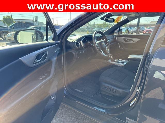 used 2022 Chevrolet Blazer car, priced at $19,970