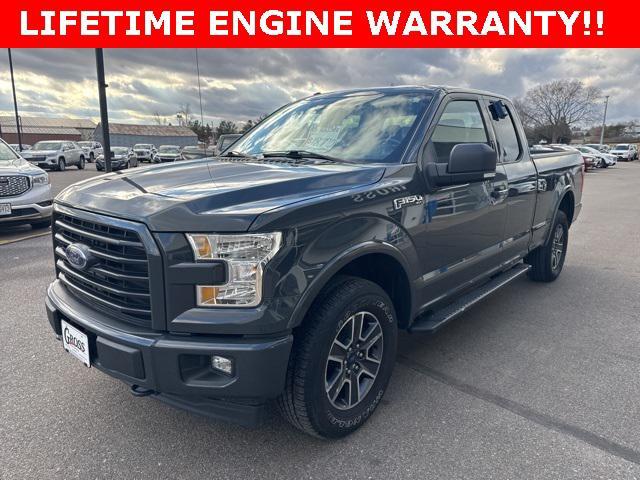 used 2017 Ford F-150 car, priced at $18,770