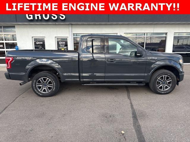 used 2017 Ford F-150 car, priced at $18,770